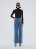 Lisa Denim Jean Blue Mixed Animal