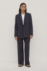 Ellen Double Breasted Blazer True Navy