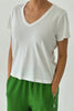 Petite La Vie Tee Vintage White