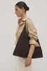 Neve Suede Shoulder Bag Ganache