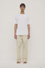 Miles Pleated Chino Limestone