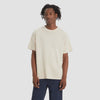 Red Tab Vintage Tee Fog Garment Dye Fog