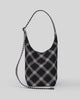 Small Nylon Sling Mixed Plaid
