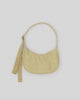 Small Nylon Crescent Bag Butter
