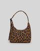 Mini Nylon Shoulder Bag Leopard