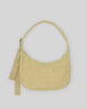 Medium Nylon Crescent Bag Butter