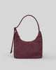 Mini Nylon Shoulder Bag Mahogany