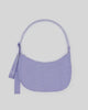 Medium Nylon Crescent Bag Wisteria