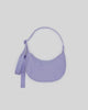 Small Nylon Crescent Bag Wisteria