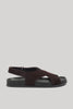 Ren Suede Crossover Sandle Ganache