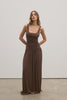 Lyra Dress Chocolate