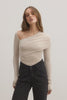 Yani Top Almond