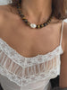 Porter Necklace Brown