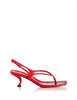 Arlo Scarlet Leather