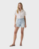 Cinch Mid Thigh Short Abraided Art Short