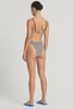 Christy Brief Black Dot Stripe