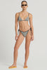 Luana Tri Black Dot Stripe