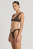 Ring Scout Crop Dark Chocolate Eco