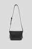 Bridie Leather Crossbody Bag Black