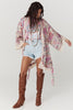 Mojave Lily Short Robe Opal