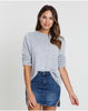 Amy Sweater Grey Marle