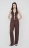 Kaia Pant Choc Plum