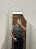 Knit Vest Charcoal