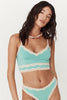 Amour Lace Bralette Seafoam