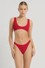 Scout Crop Baywatch Red Eco