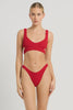 Nino Crop Baywatch Red Eco