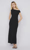 Martha ASYM Maxi Dress Black