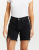 501 Mid Thigh Shorts Lunar Black