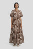 Margiela Maxi Dress Paradiso Print