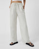 South Beach Linen Pants Beige