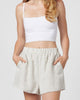 Alta Vista Linen Short Beige