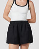 Alta Vista Linen Short Black