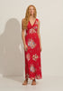 Yolanda Maxi Dress Red