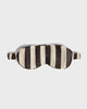 Silk Eyemask Vanilla Bean Stripes