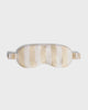 Silk Eyemask Biscotti Stripes