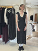 Lace Trim Maxi Dress Polka Dot