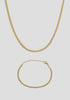 Sphinx Necklace & Bracelet Set Gold