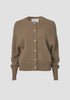 Hart Merino Cardigan Wicker Marl