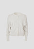 Hart Merino Cardigan Ivory Marl