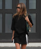 Maya Mini Skirt Black