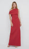 Angelina ASYM Maxi Dress Cherry