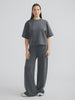 Alessa Relaxed Soft Jersey Pant Charcoal