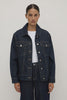 Denim Oversized Jacket Rinse