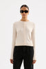 Rae Knit Cardigan Cream Marlene