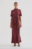 Devin Tencel Shirt Plum