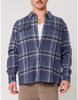 Trailer Check Shirt Navy